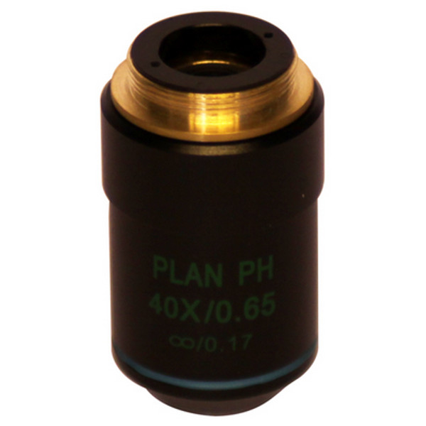 Optika M-762, planachromatisches Objektiv für Phasenkontrast, 40x,  IOS. Für B-500