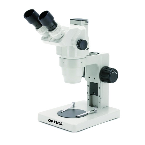 Optika Microscope stéréo zoom trinoculaire  SZR-2, simple pied