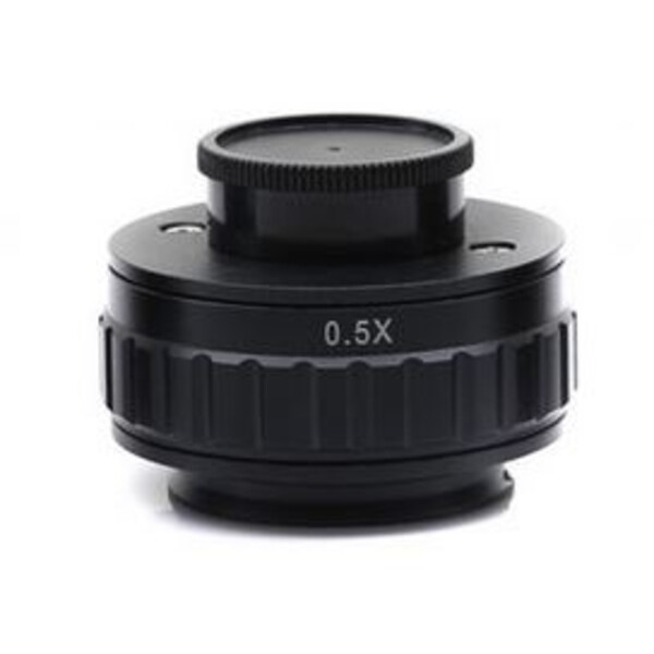 Optika Kamera-Adapter ST-090.1, c-mount, 0.5x, 1/2“ Sensor, focusable, (SZM, SZO, SZP)