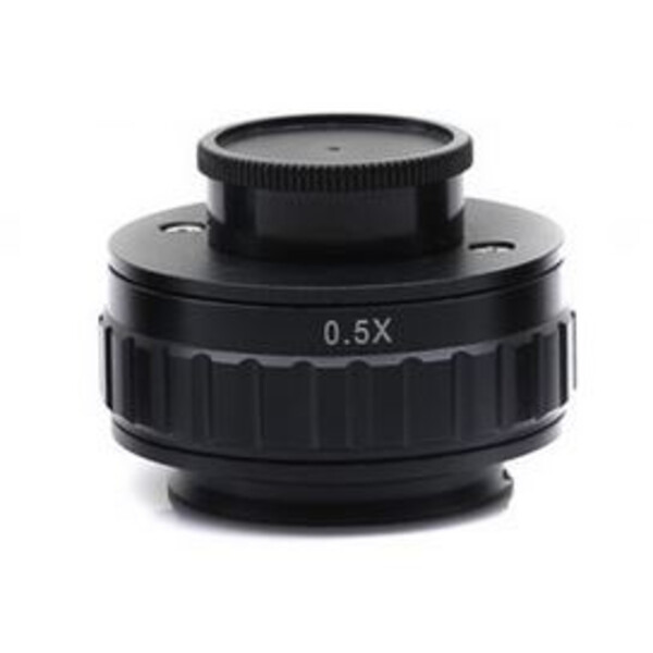 Adaptateur appareil-photo Optika ST-090.1, c-mount, 0.5x, 1/2“ Sensor, focusable, (SZM, SZO, SZP)