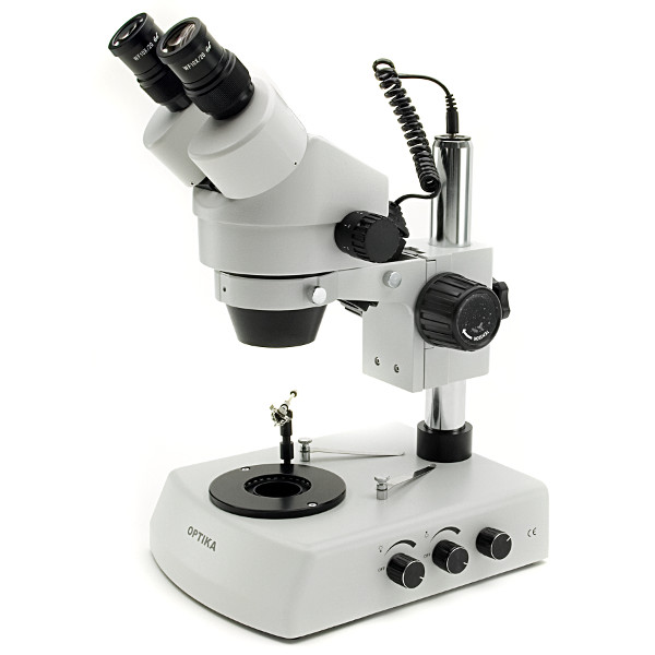 Optika Microscope gemmologique binoculaire à zoom SZM-GEM-1