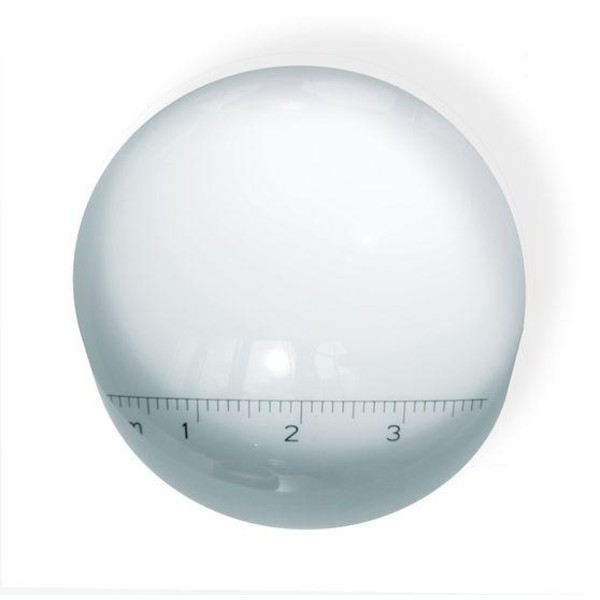 Bresser Glaslupe rund 2,5x, 60mm