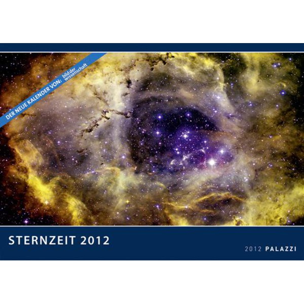 Palazzi Verlag Kalender Sternzeit 2012