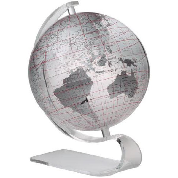 Globe Columbus New Style - Silver Earthsphere 743002