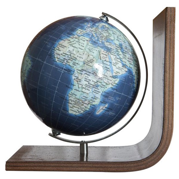 Columbus Globe serre livres Duo Azzurro BST 241250