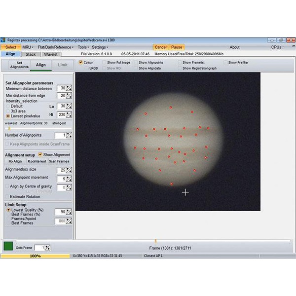 Oculum Verlag Logiciel de traitement d'images Digitale Astro