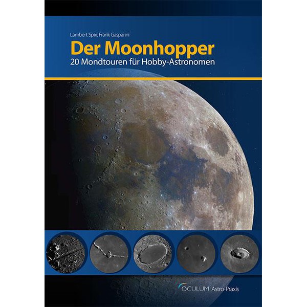 Oculum Verlag Le livre des cratères de la lune - Moonhopper