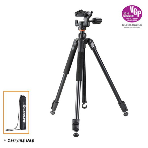 Trépied en aluminium Vanguard Espod Plus 203AP