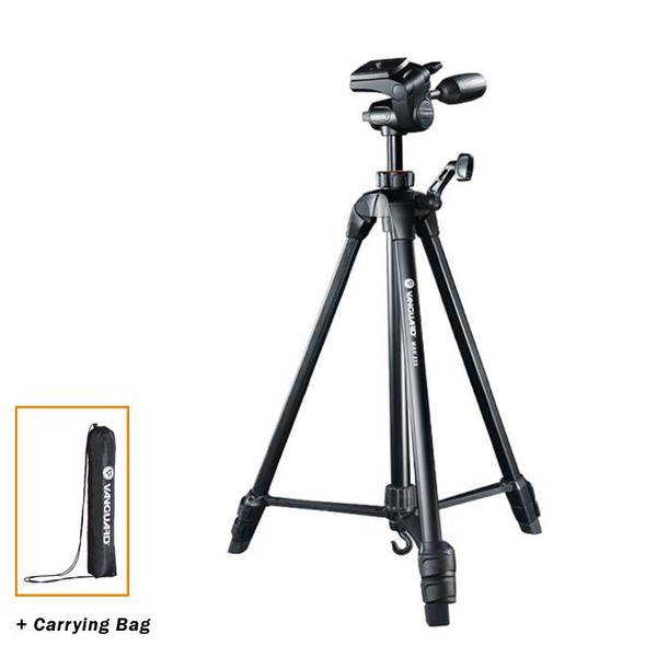 Trépied en aluminium Vanguard MAK 233