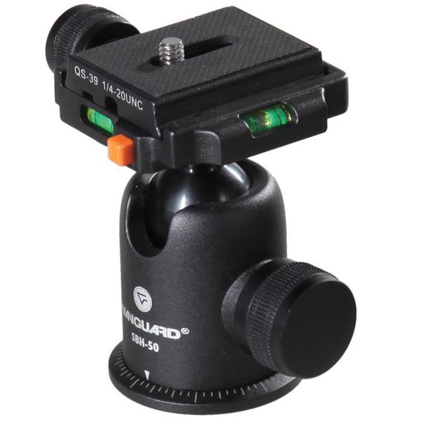 Rotule pour trépieds Vanguard SBH-50