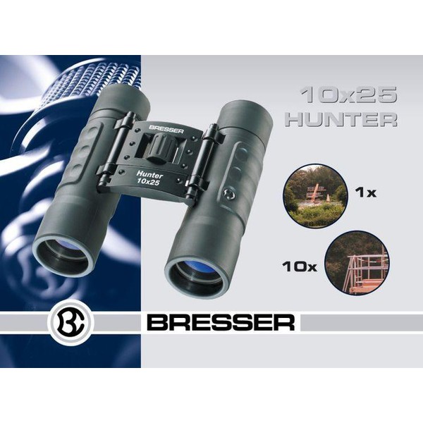 Jumelles Bresser Hunter 10x25