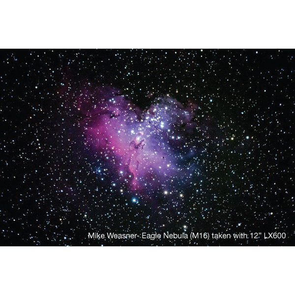 Meade Teleskop ACF-SC 304/2438 Starlock LX600 ohne Stativ