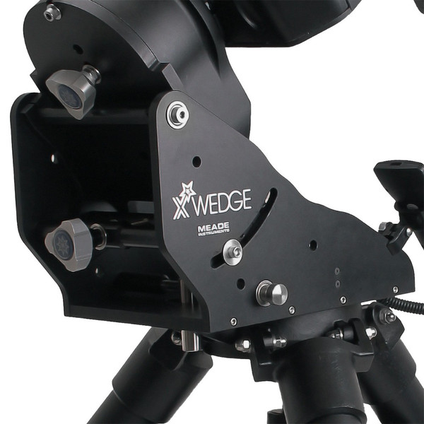 Meade Télescope ACF 304/2438 Starlock LX600 avec table équatoriale " X-Wedge"