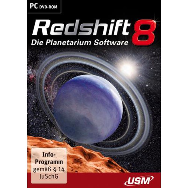 Logiciel United Soft Media DVD "Redshift 8" (version allemande)