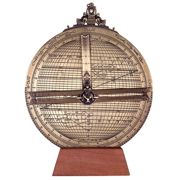 Hemisferium Astrolabe universel de Rojas