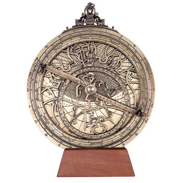 Hemisferium Astrolabe universel de Rojas