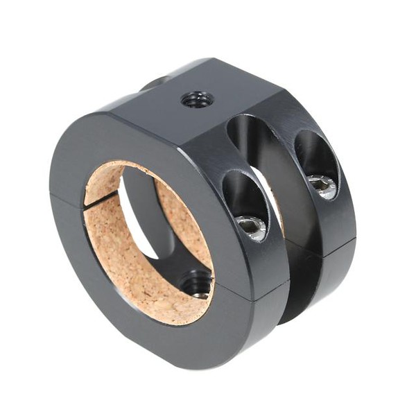 Baader Dados Rohrschelle mit 0,375" u. 0,25" Gewinde (Rohrdurchmesser 38mm)