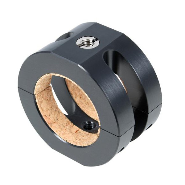 Baader Dados Rohrschelle mit 0,375" u. 0,25" Gewinde (Rohrdurchmesser 38mm)