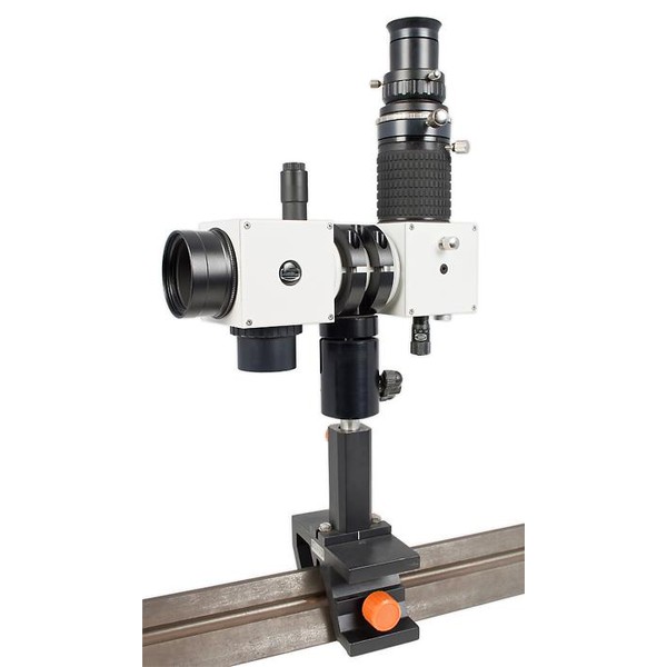 Baader Dados Rohrschelle mit 0,375" u. 0,25" Gewinde (Rohrdurchmesser 38mm)