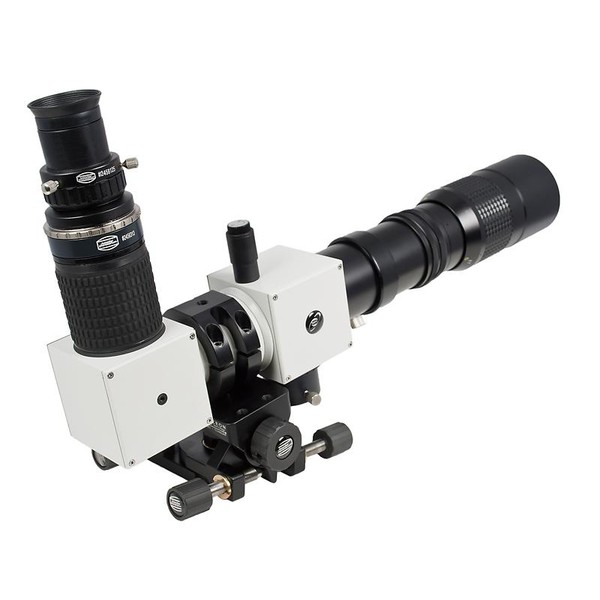 Baader Dados Rohrschelle mit 0,375" u. 0,25" Gewinde (Rohrdurchmesser 38mm)