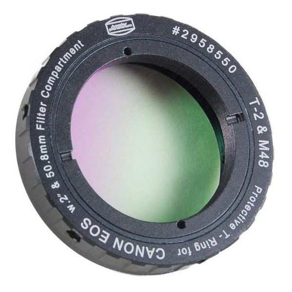 Adaptateur appareil-photo Baader Bague T Protective pour réflex numérique CANON, avec filtre de blocage UV/IR intégré, 50,4 mm