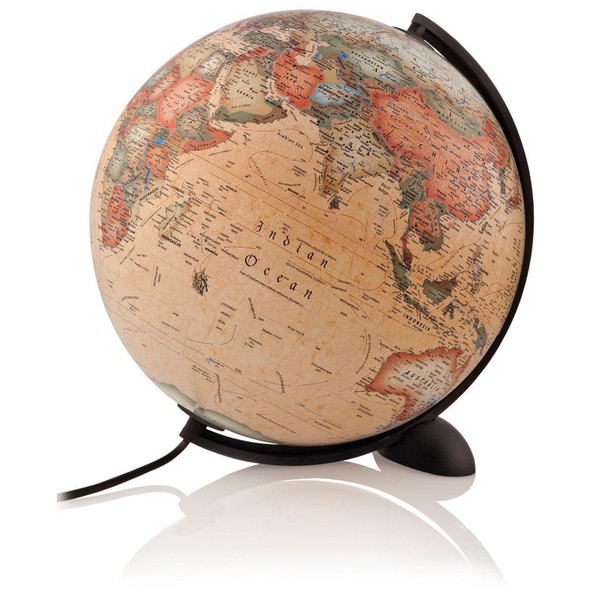 Globe Räthgloben 1917 Ellipse A