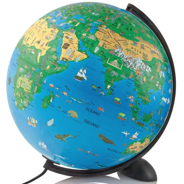 Globe pour enfants Räthgloben Family Ellipse 30cm
