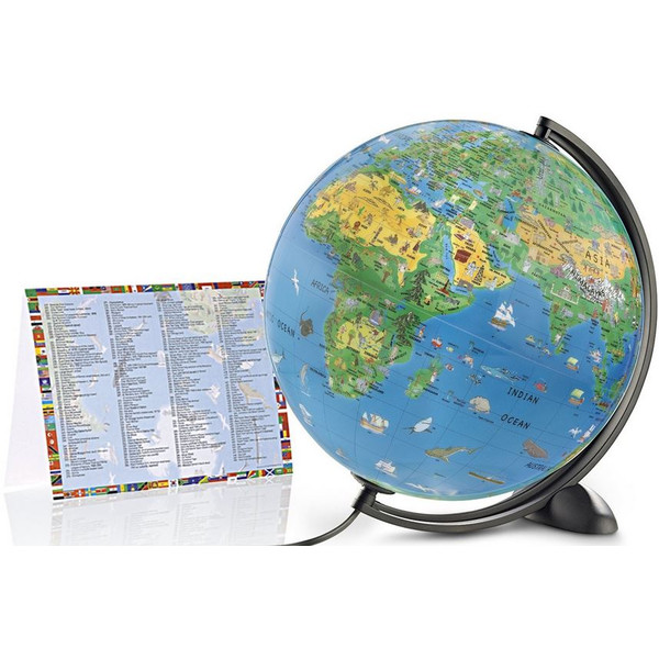 Globe pour enfants Räthgloben Family Ellipse 30cm