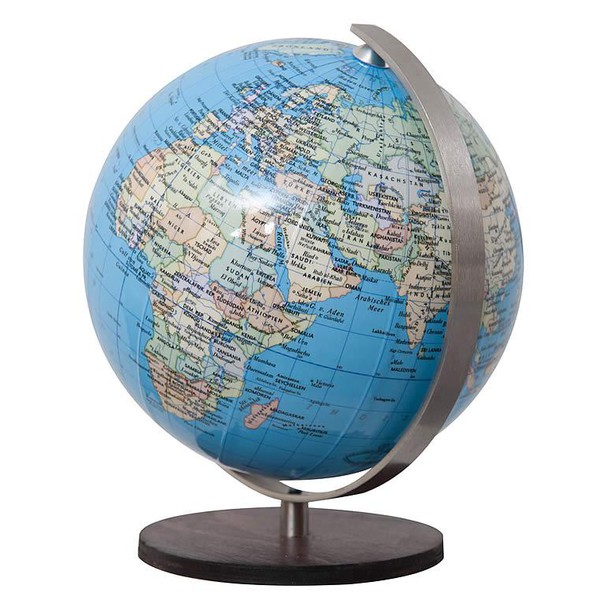Mini-globe Columbus Duo Bois Makassar 12cm