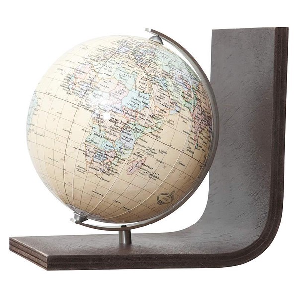 Mini-globe Columbus Serre-livres Royal, compatible stylo électronique TING
