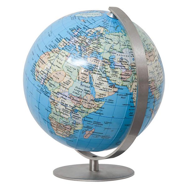 Mini-globe Columbus Duo (Holzfuß) 12cm
