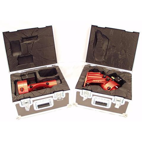 10 Micron Kit complet de monture GM 2000 QCI "Monolith" GoTo, avec nombreux accessoires