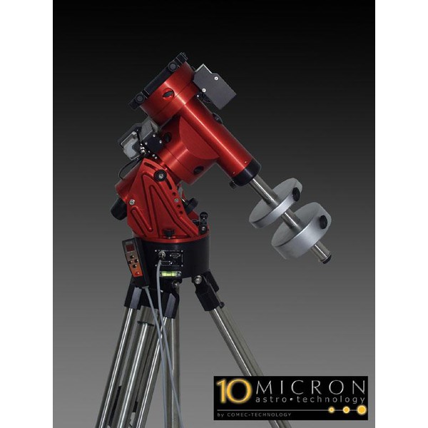 10 Micron Kit complet deluxe monture GM 2000 QCI "Ultraport" GoTo, avec nombreux accessoires