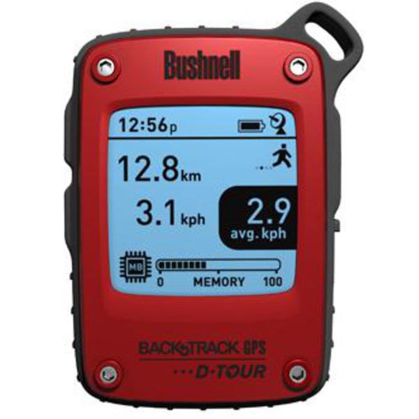 Bushnell Boussole Backtrack D-Tour, rouge