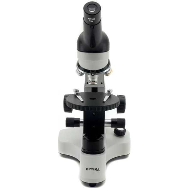 Microscope Optika B-20R, monoculaire, LED, avec accu rechargeable