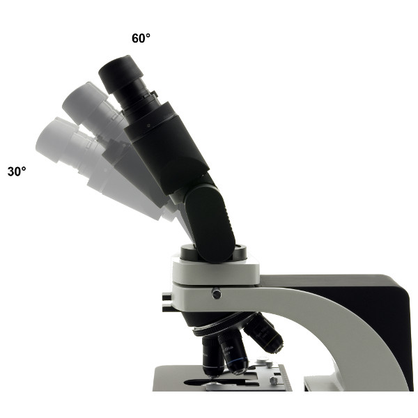 Optika Mikroskop B-500 ERGO, binokular, ERGO Kopf, Plan Objektive, LED