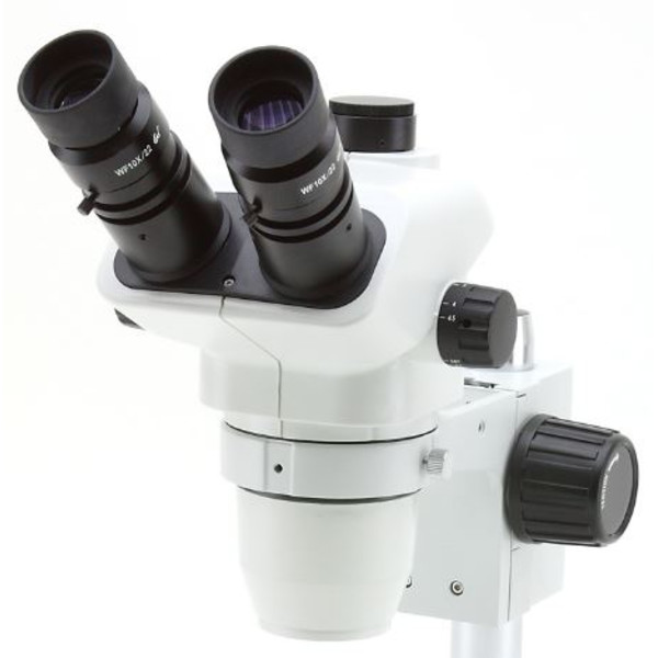 Optika Tête trinoculaire zoom, avec oculaires SZN-T