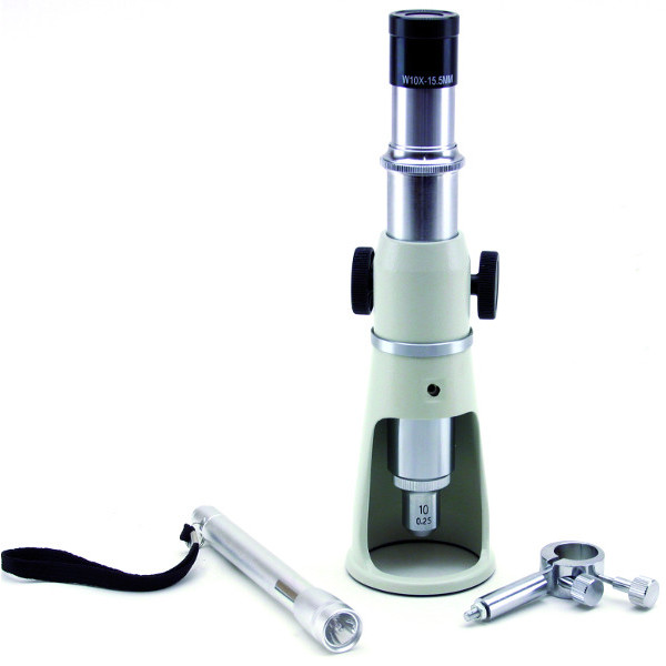 Microscope Optika XC-100L, monoculaire, de mesure