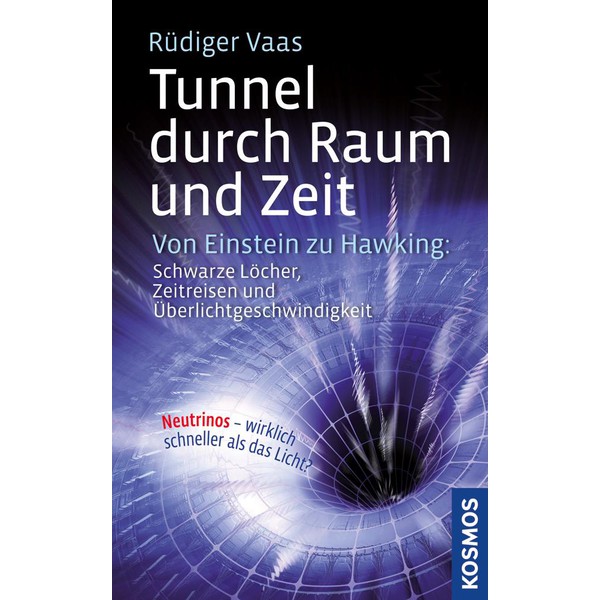 Kosmos Verlag Livre "Tunnel durch Raum und Zeit"