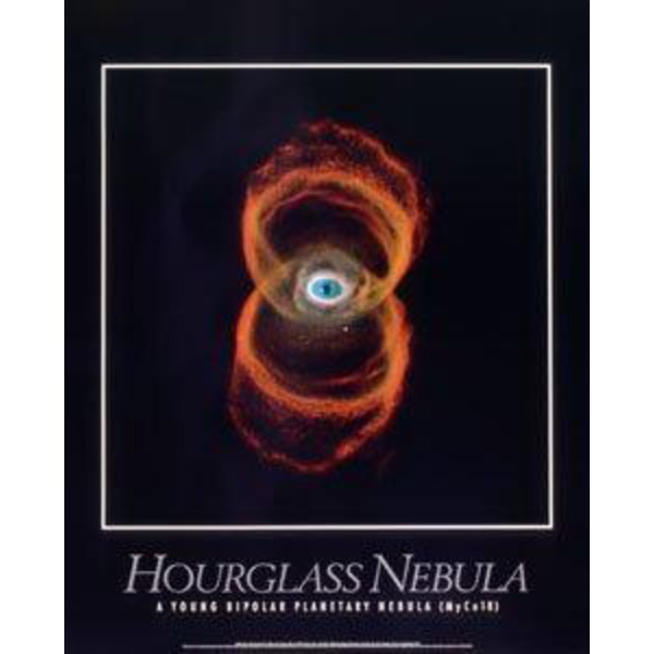 Poster Hourglass Nebula