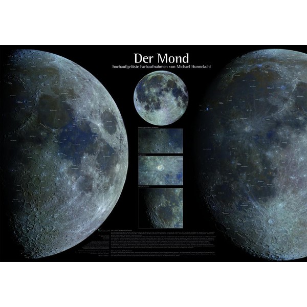Oculum Verlag Poster Der Mond
