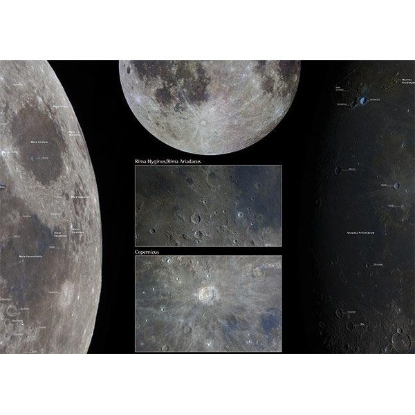 Oculum Verlag Poster Der Mond