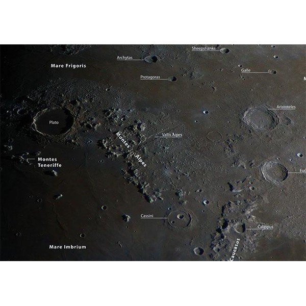 Oculum Verlag Poster Der Mond