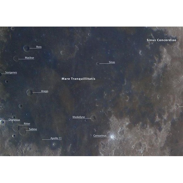 Oculum Verlag Poster Der Mond