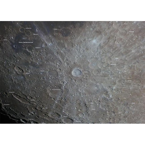Oculum Verlag Poster Der Mond