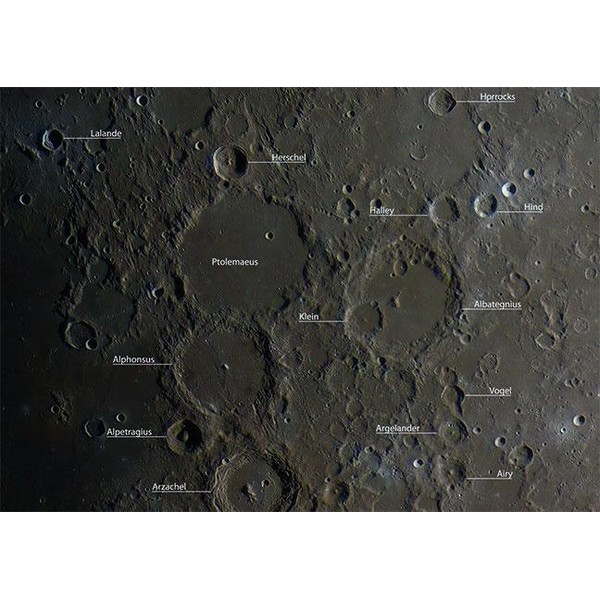 Oculum Verlag Poster Der Mond