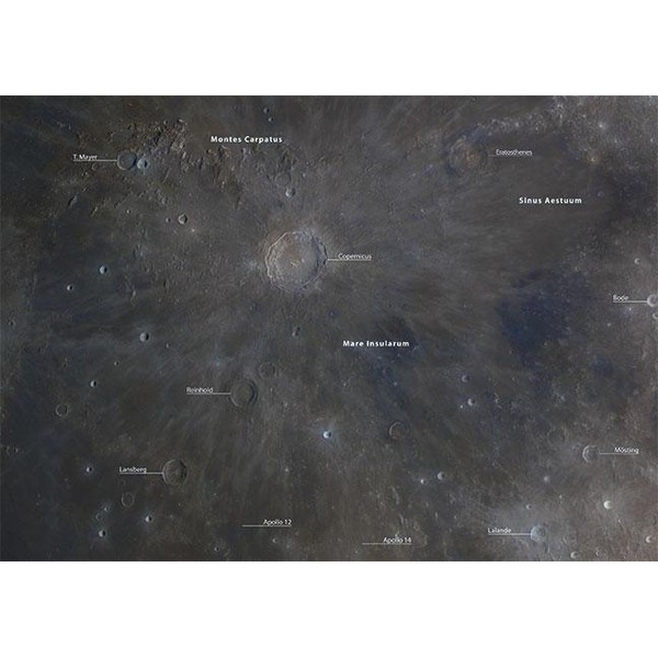 Oculum Verlag Poster Der Mond