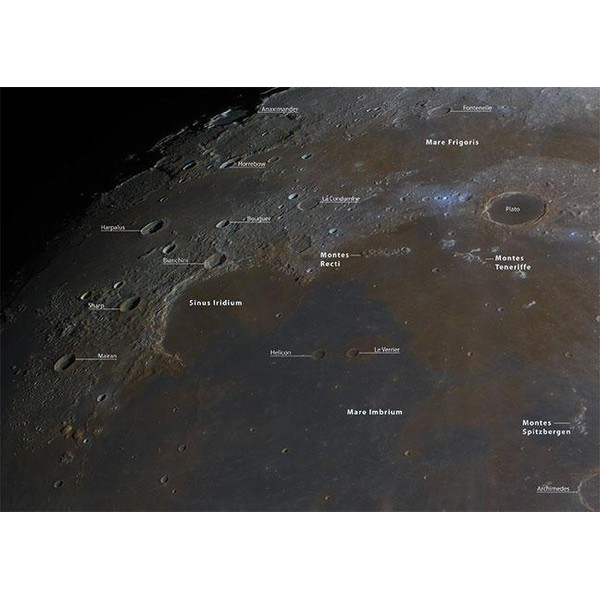 Oculum Verlag Poster Der Mond