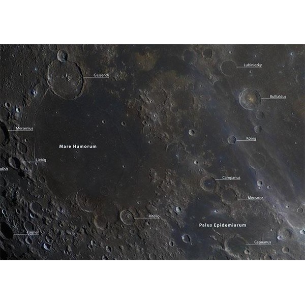 Oculum Verlag Poster Der Mond
