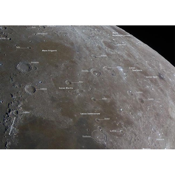 Oculum Verlag Poster Der Mond